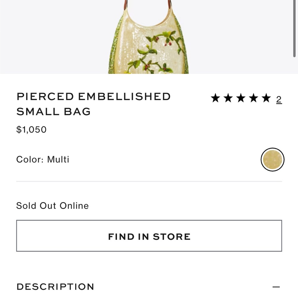 New Tory Burch sold out online - Picture 9 of 9